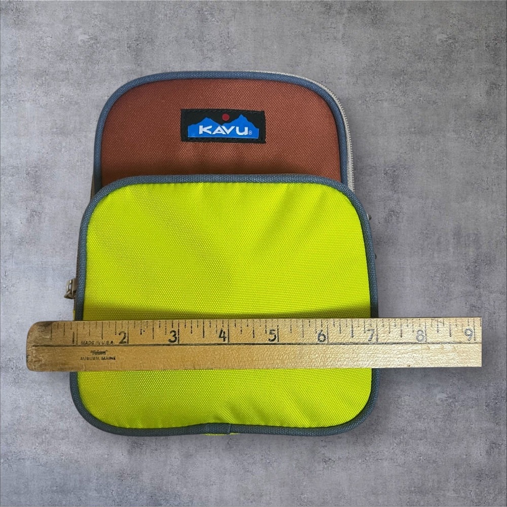 Kavu Pescadero Sling Bag Adjustable Rope Strap Crossbody Water Resistant Compact - Picture 7 of 10